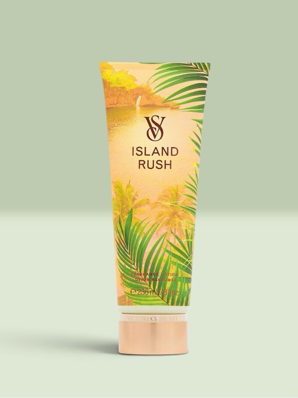 Victoria's Secret ISLAND RUSH Fragrance Lotion ~ 8 fl.oz.